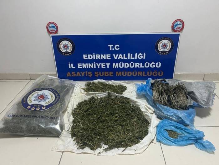 Uyuşturucu Operasyonlarında 4 Kişi Tutuklandı