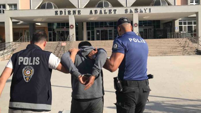Edirne’de Uyuşturucu Operasyonu