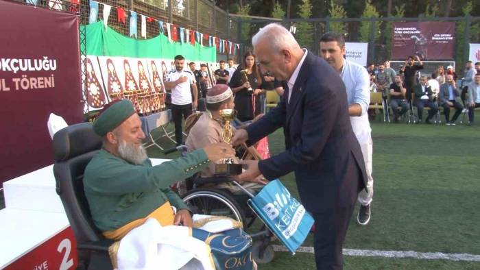 Geleceğin Şampiyon Okçuları Ümraniye’de Yarıştı