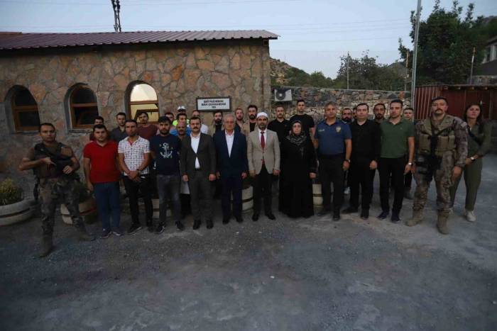 Şehit Polis Çelikhas’ın Adının Verildiği Mescit İbadete Açıldı