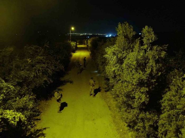 Komandolardan Narenciye Hırsızlarına Geçit Yok