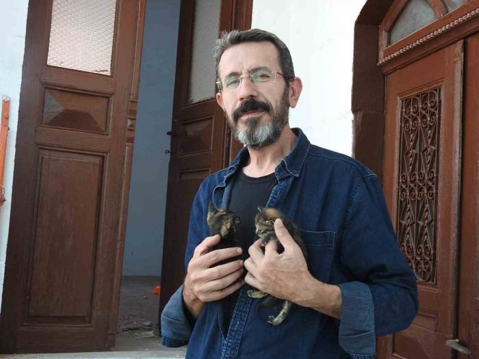 Sokak Hayvanlarına 15 Yıldır Babalık Yapıyor