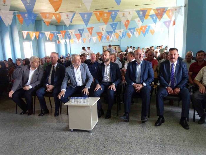 Hisarcık Ak Parti’de İlçe Danışma Meclisi Toplantısı