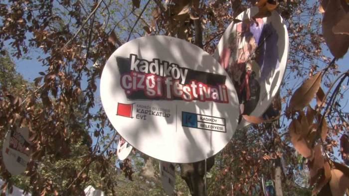 "Kadıköy Çizgi Festivali" Başladı