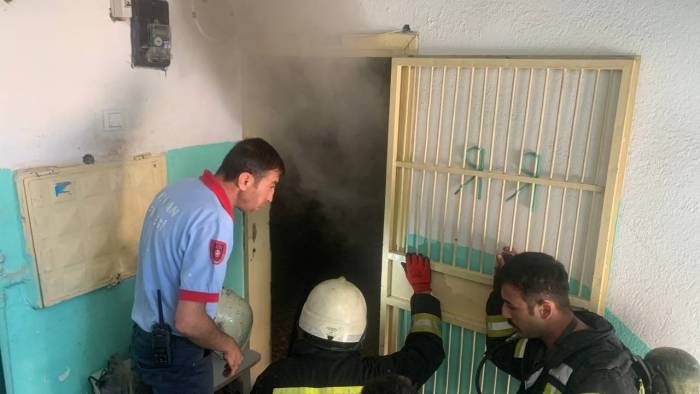 Karaman’da Ev Yangını