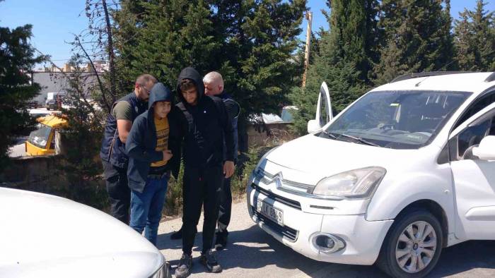 Kırklareli’nde 45 Kaçak Göçmen Yakalandı