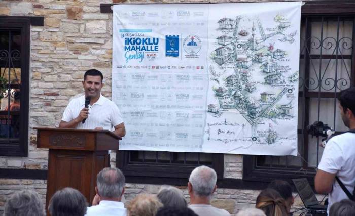 Kuşadası İkioklu Mahalle Şenliği Başladı