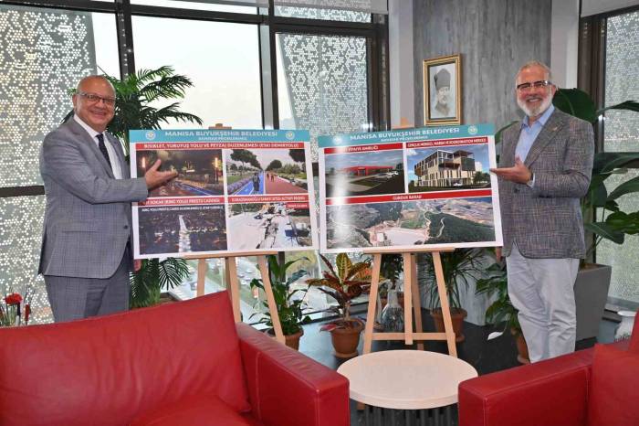 Başkan Ergün’den Akhisar’a 6 Büyük Müjde