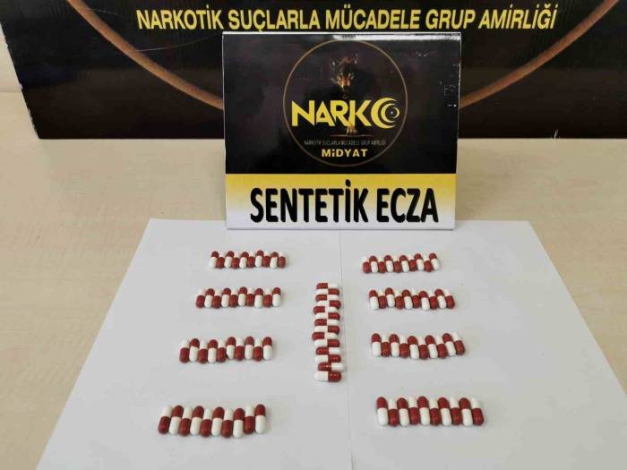 Midyat’ta Uyuşturucu Operasyonu: 6 Gözaltı