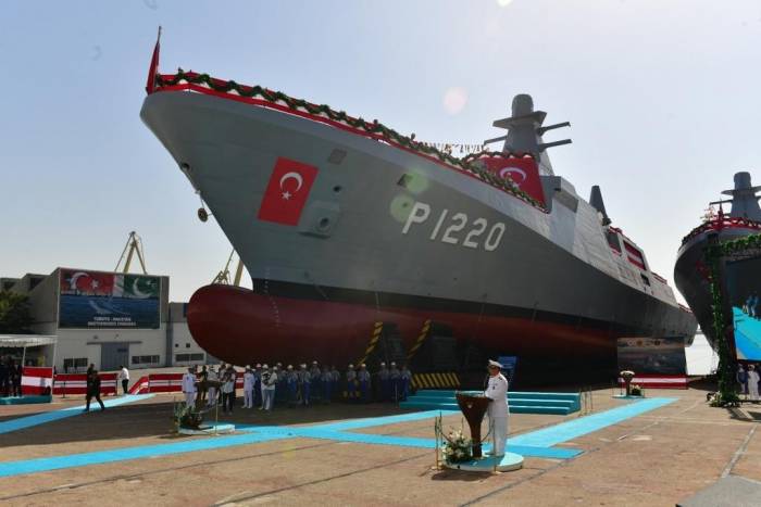 Mavi Vatan’a 2 Yeni Açık Deniz Karakol Gemisi