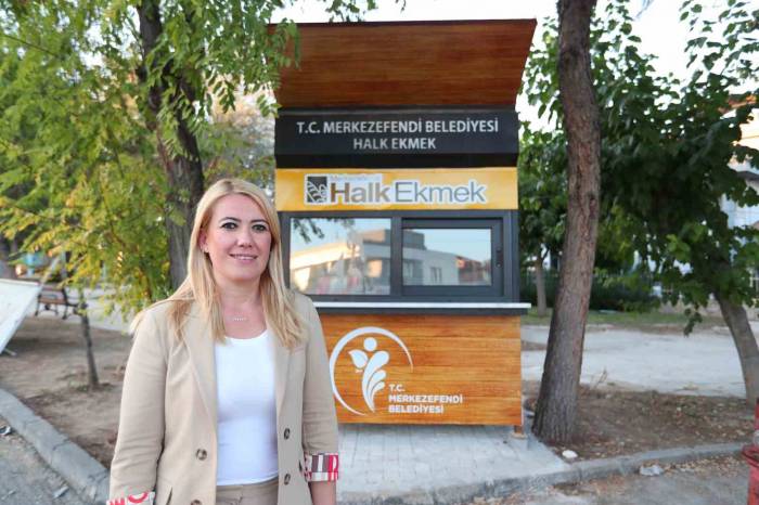 Merkezefendi Halk Ekmekte Büfe Sayısı 16’ya Yükseldi