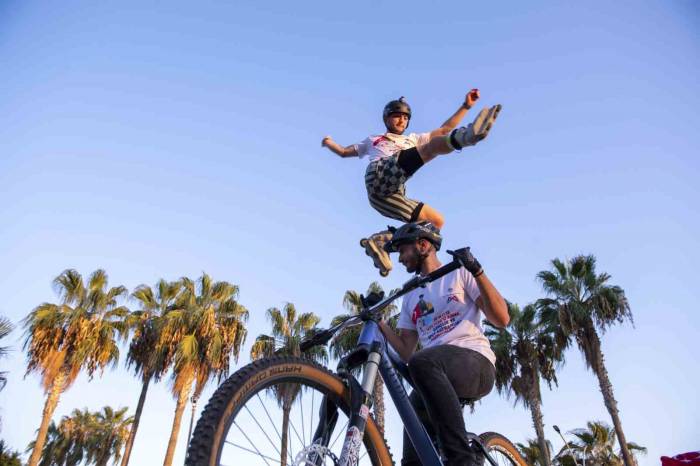 Mersin’de Kaykay, Scooter Ve Paten Şöleni