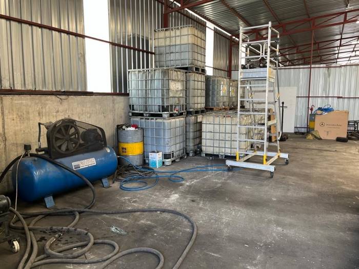 Mersin’de 21 Bin Litre Kaçak Akaryakıt Ele Geçirildi