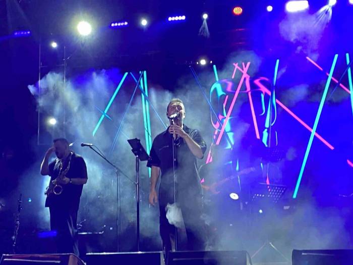 Yeşil Vadi Gençlik Konserleri Oğuzhan Koç İle Devam Ediyor