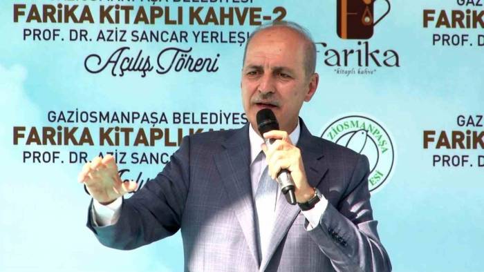 Tbmm Başkanı Numan Kurtulmuş: "Gelecek Dönemlerde Evlatlarımızın Arasından Aziz Sancar’lar Çıkacaktır"