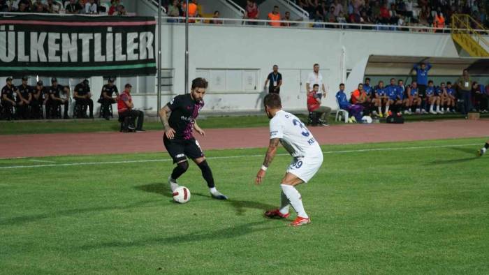 Tff 2. Lig: Isparta 32 Spor: 3 - Düzce Cam Düzcespor: 1