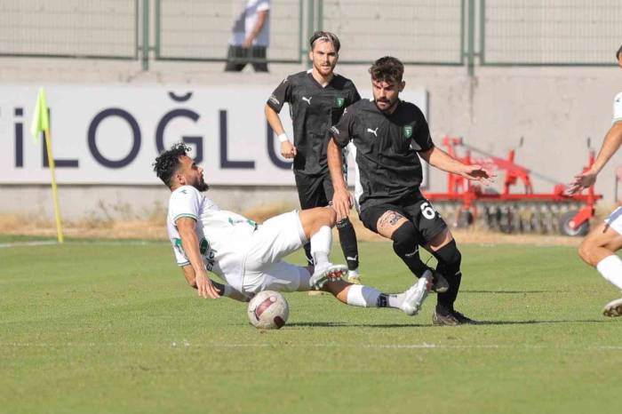 Tff 3. Lig: Sapanca Gençlikspor: 2 - Efeler 09 Sfk: 3