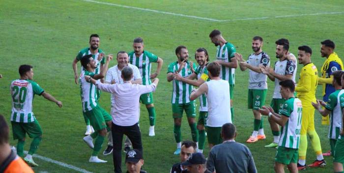 Tff 3. Lig: Amasyaspor: 1 - Anadolu Üniversitesi: 0