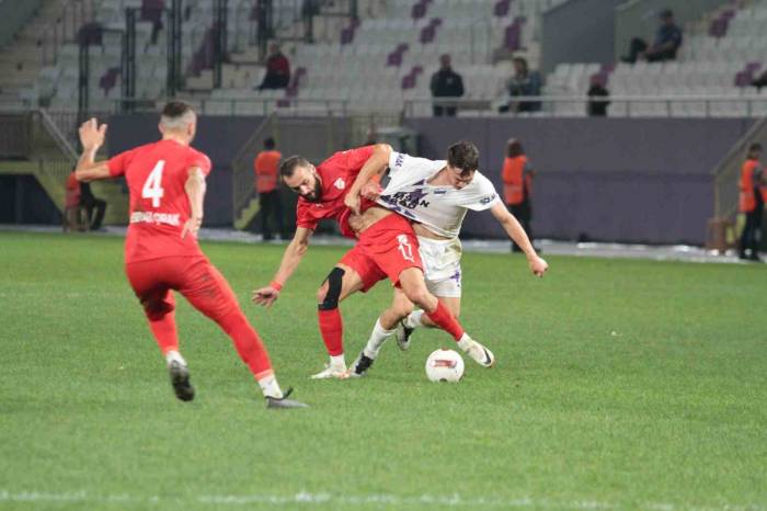 Tff 3. Lig: Orduspor 1967: 1 - Sebat Gençlik Spor: 2