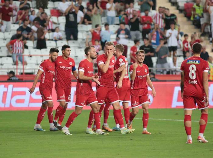 Trendyol Süper Lig: Antalyaspor: 2 - Samsunspor: 0 (Maç Sonucu)