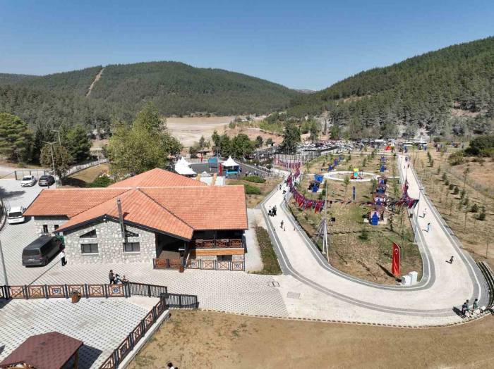 Demirtaş Çim Kayağı Tesisleri Cazibe Merkezi Oldu