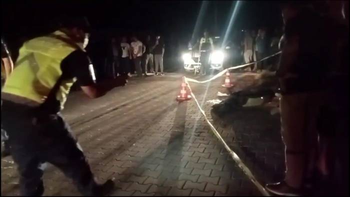 Söke’de Telefon Direğine Çarpan Motosiklet Sürücü Hayatını Kaybetti
