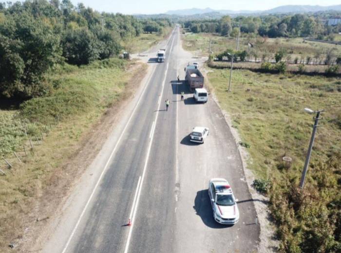 Jandarmadan Dronlu Denetim