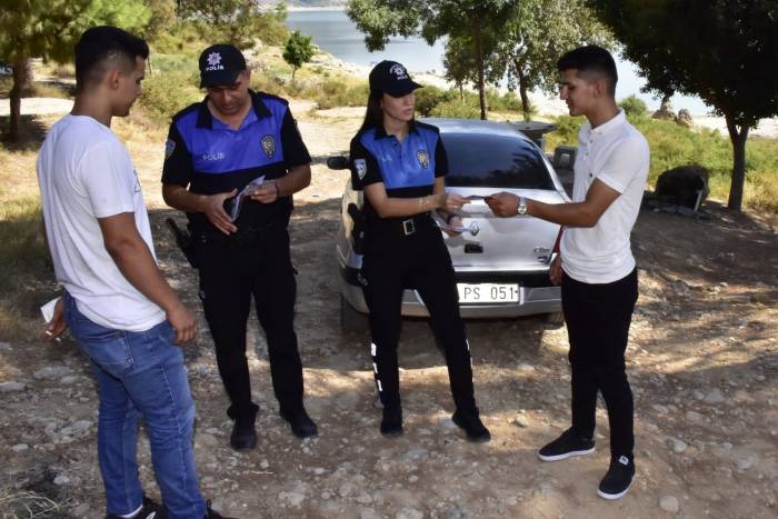 Polisten “Piknik Yaparken Soyulmayın” Uyarısı