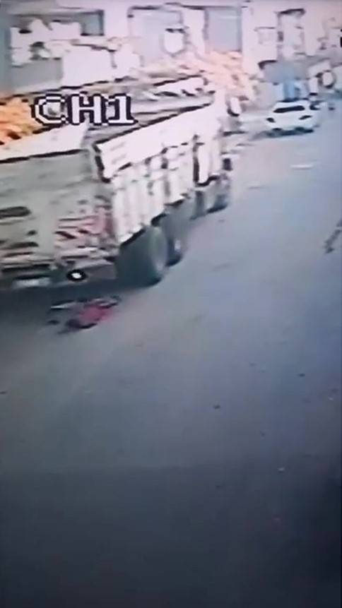 Bisikletini Kurtarmak İsterken Canından Oluyordu