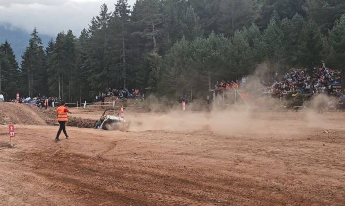 Artvin’de Off-road Yarışlarında Yaşanan Kaza Yürekleri Ağza Getirdi