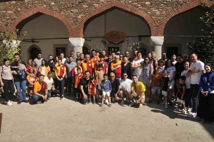 Fibar Tur Zincirlihan Otel, Bu Sefer Galatasaraylılara Ev Sahipliği Yaptı