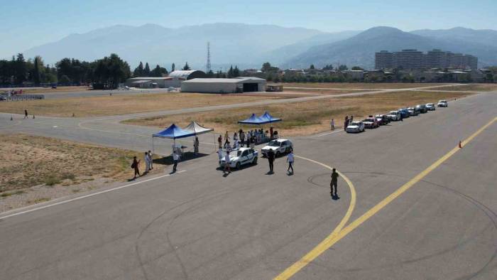 Bu Kez Çocuklar İçin Piste Çıktılar