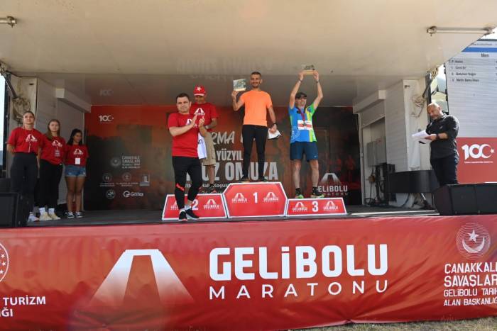 Tarihi Alan’da Düzenlenen Uluslararası Gelibolu Maratonu Sona Erdi