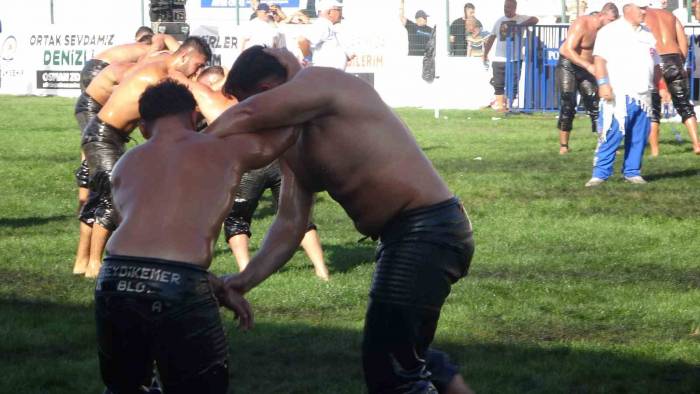 500 Pehlivan Denizli’de Er Meydanına Çıktı