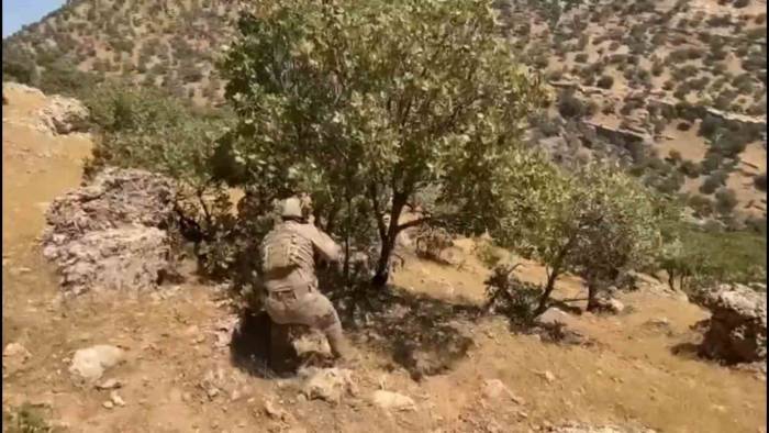 Bölücü Terör Örgütüne Ait Çok Sayıda Silah Ve Mühimmat Ele Geçirildi
