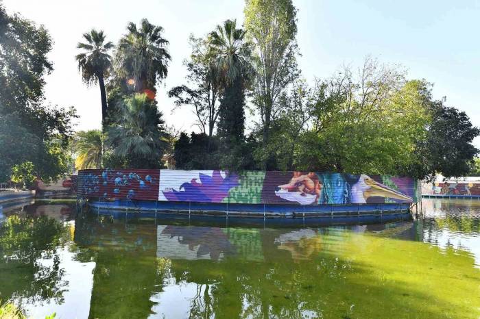 Kültürpark Ada Ve Göl Gazinoları Yeniden Doğuyor