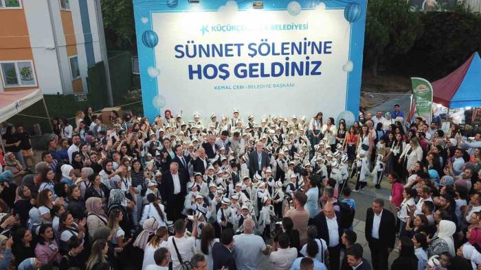 Küçükçekmece Belediyesi’nden 505 Çocuk İçin Toplu Sünnet Şöleni