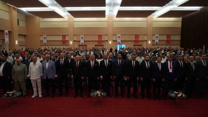 Mhp Çankaya İlçe Başkanı Damar Güven Tazeledi