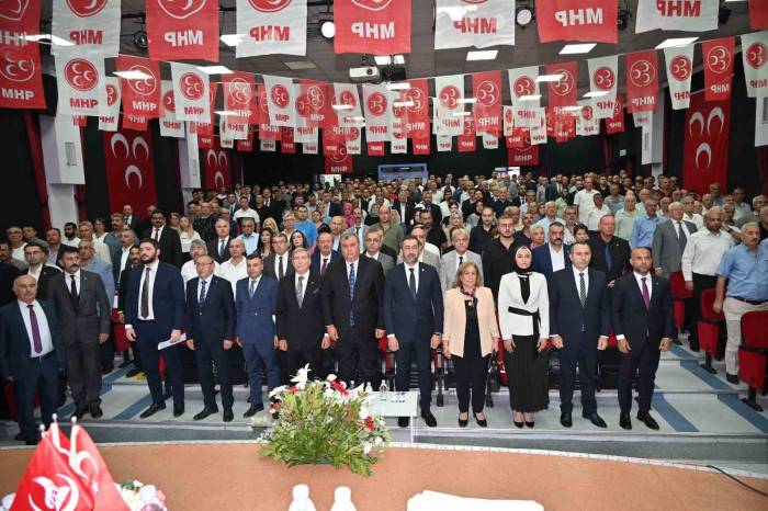 Mhp Yalova’da İhsan Güldoğan İle Güven Tazeledi