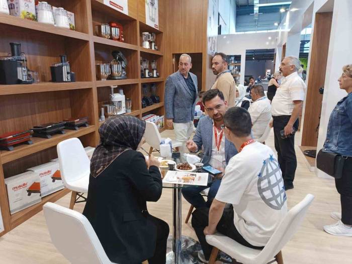 Musullu Fuarın Gözdesi Oldu