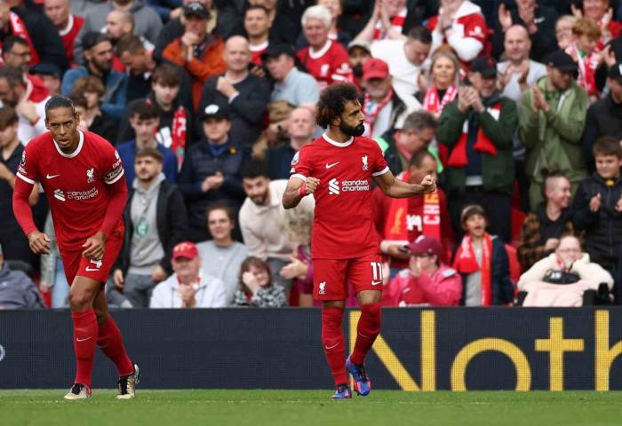 Liverpool, Galibiyet Serisini 5 Maça Çıkardı