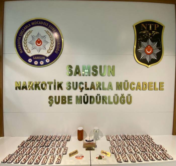 Samsun’da Uyuşturucu Operasyonu: 16 Gözaltı