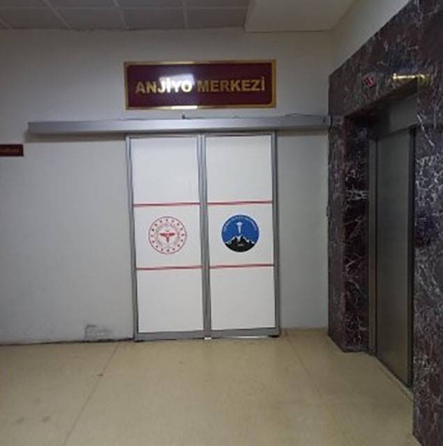 Şırnak Devlet Hastanesi Anjiyo Ünitesinde Tadilat Nedeniyle Hizmete Ara Verdi