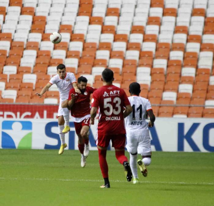 Trendyol 1.lig: Adanaspor: 1 - Erzurumspor Fk: 0