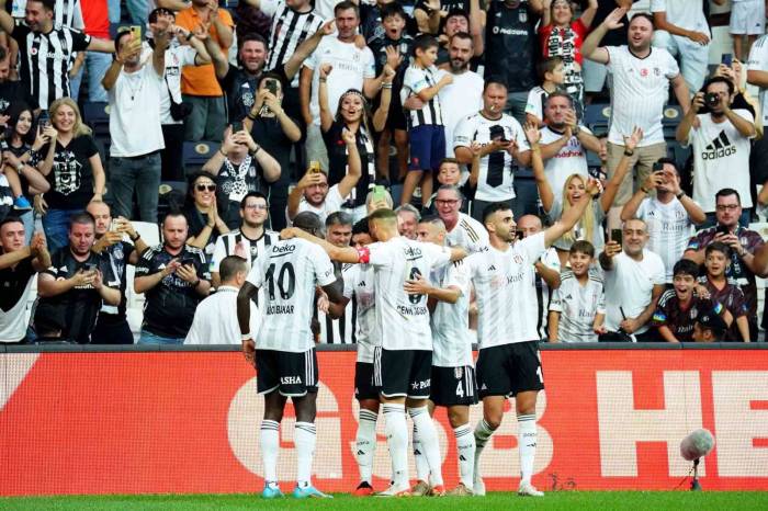 Trendyol Süper Lig: Beşiktaş: 2 - Kayserispor: 1 (Maç Sonucu)