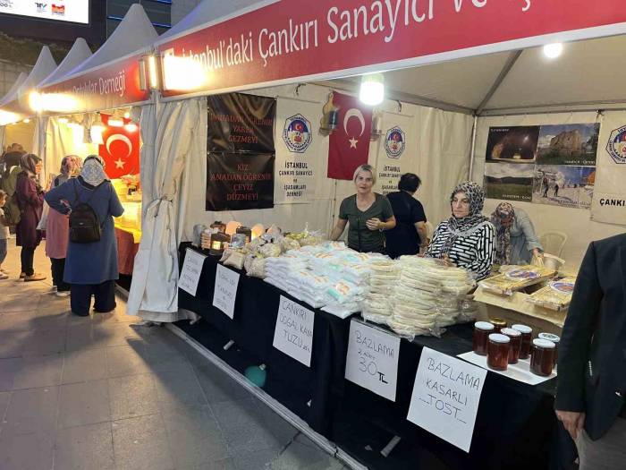 Zeytinburnu’nda 19. Yöresel Günler Başladı