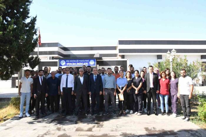 Adyü Diş Hekimliği Fakültesi Hastanesi Hizmete Açıldı