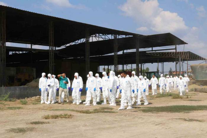 Salgın Hastalıklara Hazırlık Eğitimi Ve Tatbikatı Düzenlendi