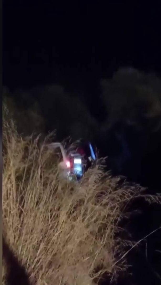 Adana’da Otomobil Uçuruma Uçtu: 2 Yaralı