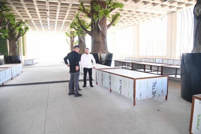 Pursaklar’da Ticaret Merkezi Ve Modern Kapalı Pazar Alanı Yakında Açılacak